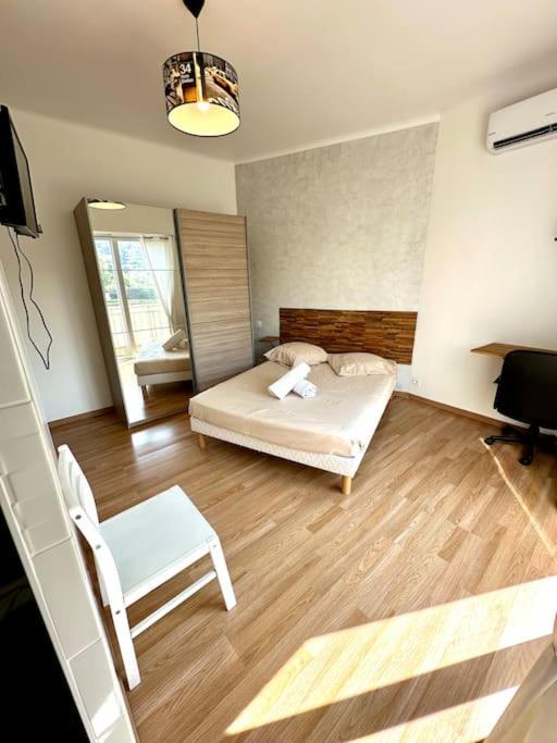 Appartement Avec 4 Chambres Doubles - Proche De La Mer, Des Transports Et De La Promenade Des Anglais Nice Dış mekan fotoğraf