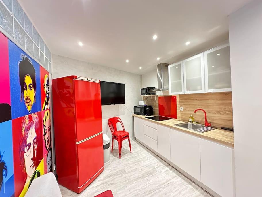 Appartement Avec 4 Chambres Doubles - Proche De La Mer, Des Transports Et De La Promenade Des Anglais Nice Dış mekan fotoğraf
