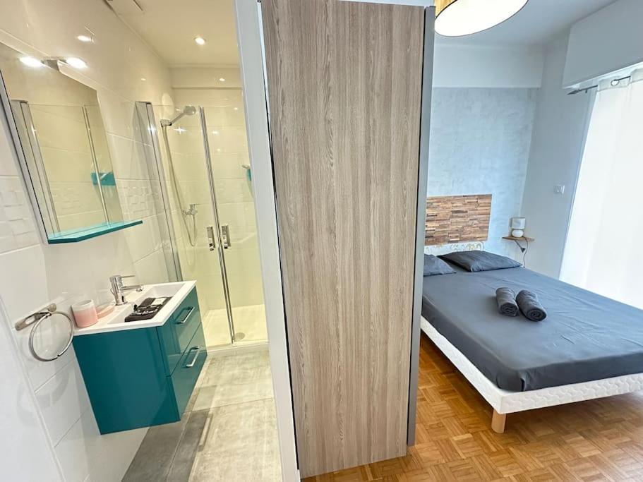 Appartement Avec 4 Chambres Doubles - Proche De La Mer, Des Transports Et De La Promenade Des Anglais Nice Dış mekan fotoğraf