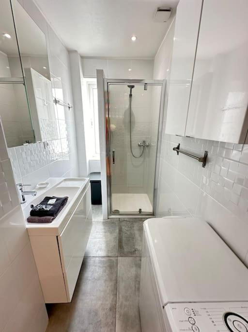 Appartement Avec 4 Chambres Doubles - Proche De La Mer, Des Transports Et De La Promenade Des Anglais Nice Dış mekan fotoğraf