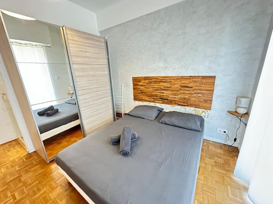 Appartement Avec 4 Chambres Doubles - Proche De La Mer, Des Transports Et De La Promenade Des Anglais Nice Dış mekan fotoğraf