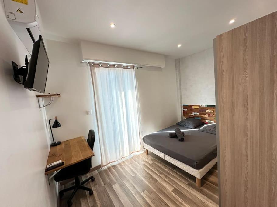 Appartement Avec 4 Chambres Doubles - Proche De La Mer, Des Transports Et De La Promenade Des Anglais Nice Dış mekan fotoğraf