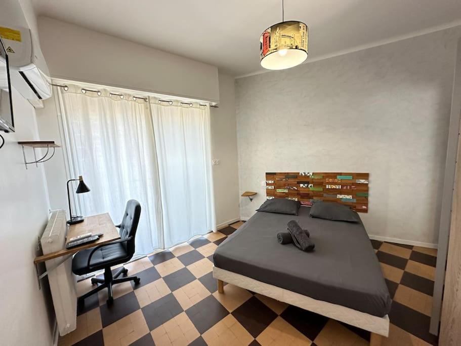 Appartement Avec 4 Chambres Doubles - Proche De La Mer, Des Transports Et De La Promenade Des Anglais Nice Dış mekan fotoğraf