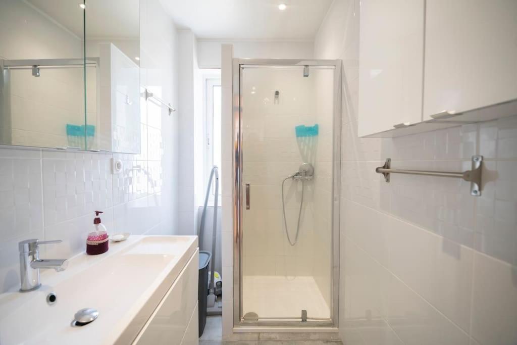 Appartement Avec 4 Chambres Doubles - Proche De La Mer, Des Transports Et De La Promenade Des Anglais Nice Dış mekan fotoğraf