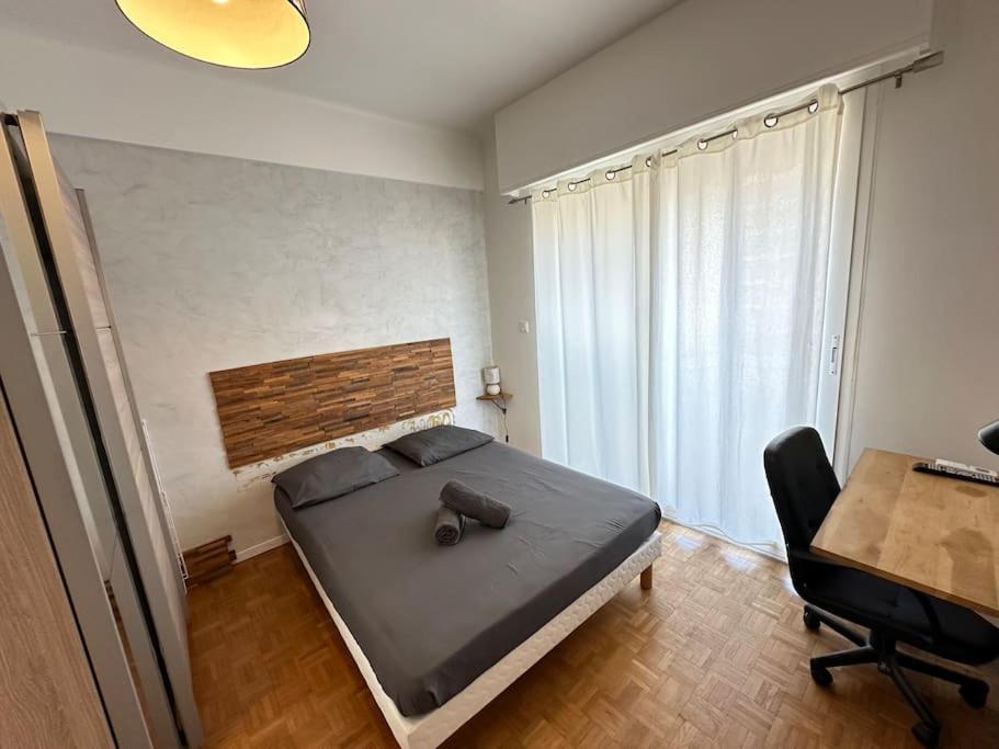 Appartement Avec 4 Chambres Doubles - Proche De La Mer, Des Transports Et De La Promenade Des Anglais Nice Dış mekan fotoğraf