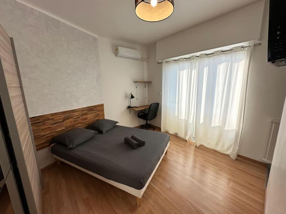 Appartement Avec 4 Chambres Doubles - Proche De La Mer, Des Transports Et De La Promenade Des Anglais Nice Dış mekan fotoğraf
