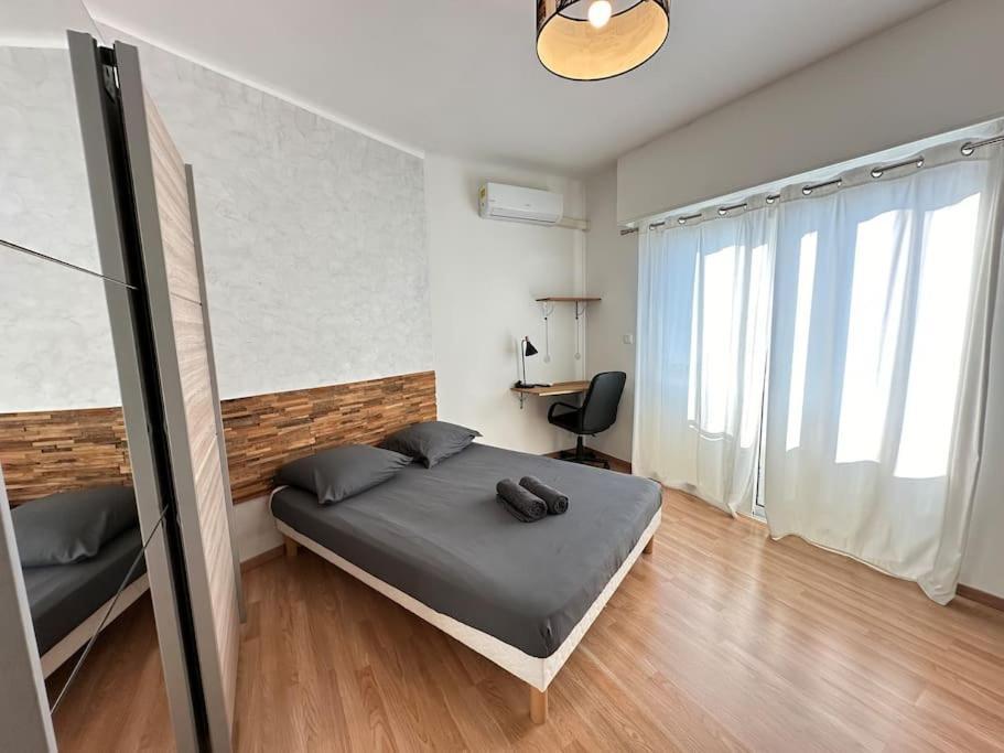 Appartement Avec 4 Chambres Doubles - Proche De La Mer, Des Transports Et De La Promenade Des Anglais Nice Dış mekan fotoğraf