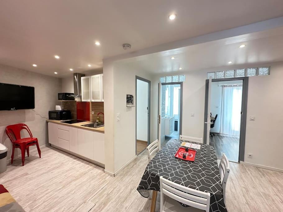 Appartement Avec 4 Chambres Doubles - Proche De La Mer, Des Transports Et De La Promenade Des Anglais Nice Dış mekan fotoğraf