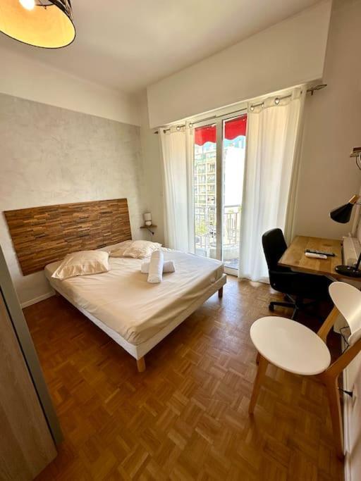 Appartement Avec 4 Chambres Doubles - Proche De La Mer, Des Transports Et De La Promenade Des Anglais Nice Dış mekan fotoğraf