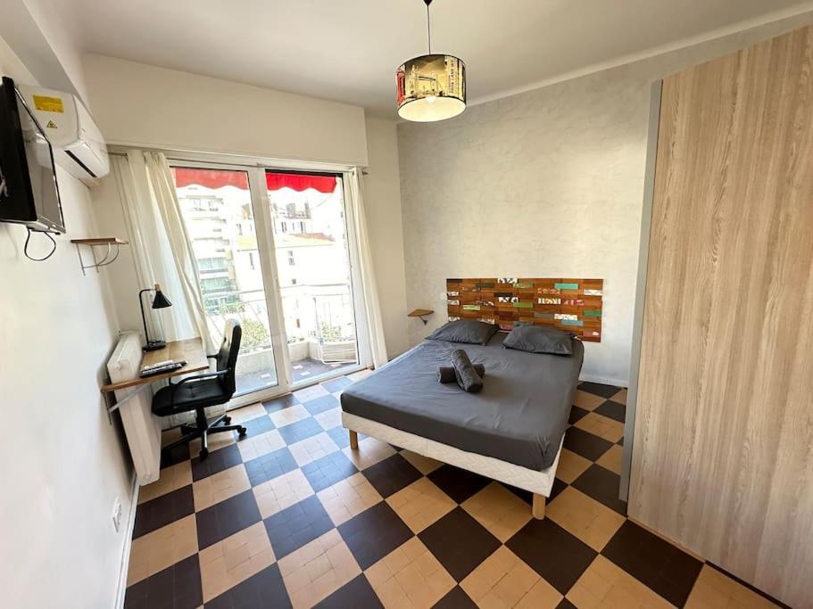 Appartement Avec 4 Chambres Doubles - Proche De La Mer, Des Transports Et De La Promenade Des Anglais Nice Dış mekan fotoğraf