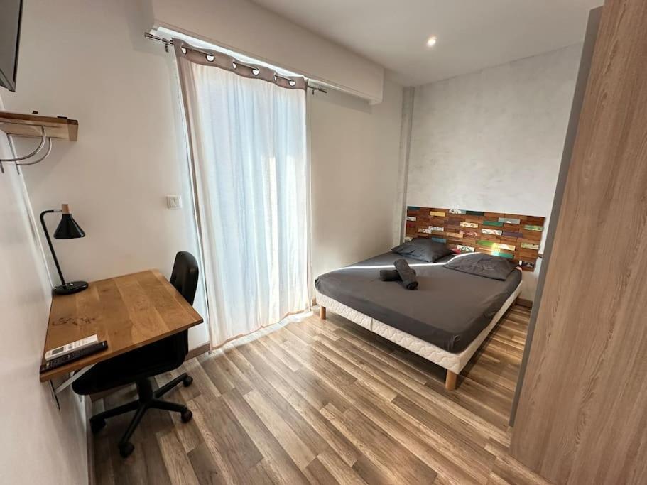 Appartement Avec 4 Chambres Doubles - Proche De La Mer, Des Transports Et De La Promenade Des Anglais Nice Dış mekan fotoğraf