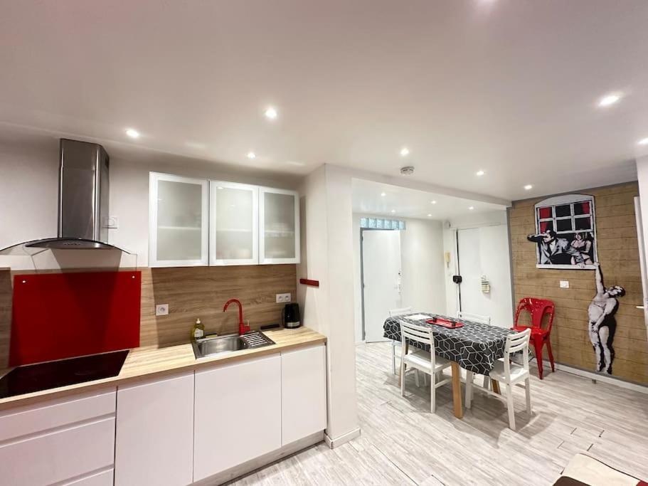 Appartement Avec 4 Chambres Doubles - Proche De La Mer, Des Transports Et De La Promenade Des Anglais Nice Dış mekan fotoğraf