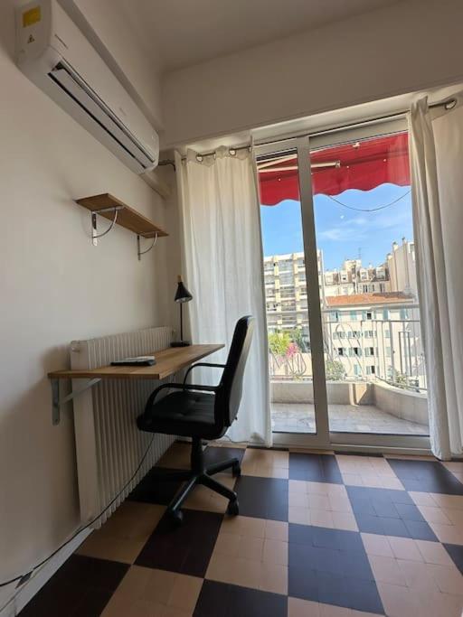 Appartement Avec 4 Chambres Doubles - Proche De La Mer, Des Transports Et De La Promenade Des Anglais Nice Dış mekan fotoğraf