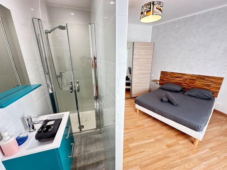 Appartement Avec 4 Chambres Doubles - Proche De La Mer, Des Transports Et De La Promenade Des Anglais Nice Dış mekan fotoğraf