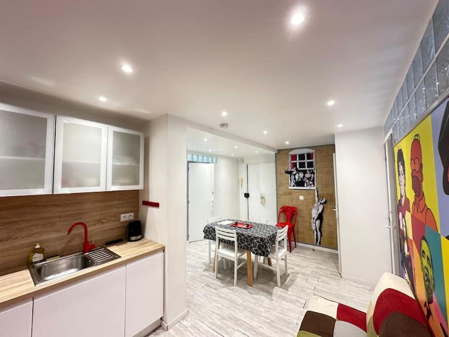 Appartement Avec 4 Chambres Doubles - Proche De La Mer, Des Transports Et De La Promenade Des Anglais Nice Dış mekan fotoğraf