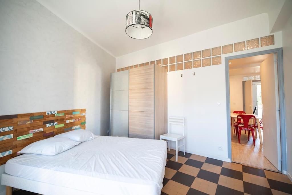 Appartement Avec 4 Chambres Doubles - Proche De La Mer, Des Transports Et De La Promenade Des Anglais Nice Dış mekan fotoğraf
