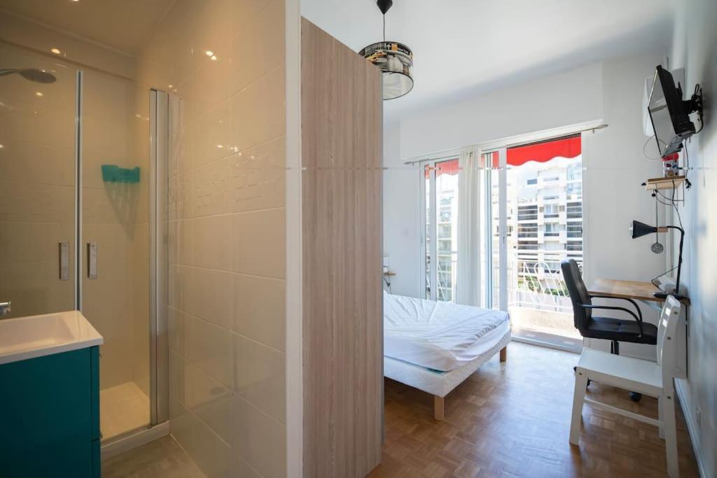 Appartement Avec 4 Chambres Doubles - Proche De La Mer, Des Transports Et De La Promenade Des Anglais Nice Dış mekan fotoğraf