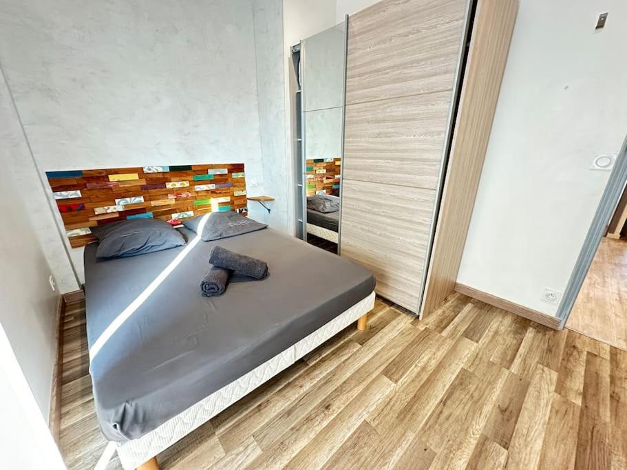 Appartement Avec 4 Chambres Doubles - Proche De La Mer, Des Transports Et De La Promenade Des Anglais Nice Dış mekan fotoğraf