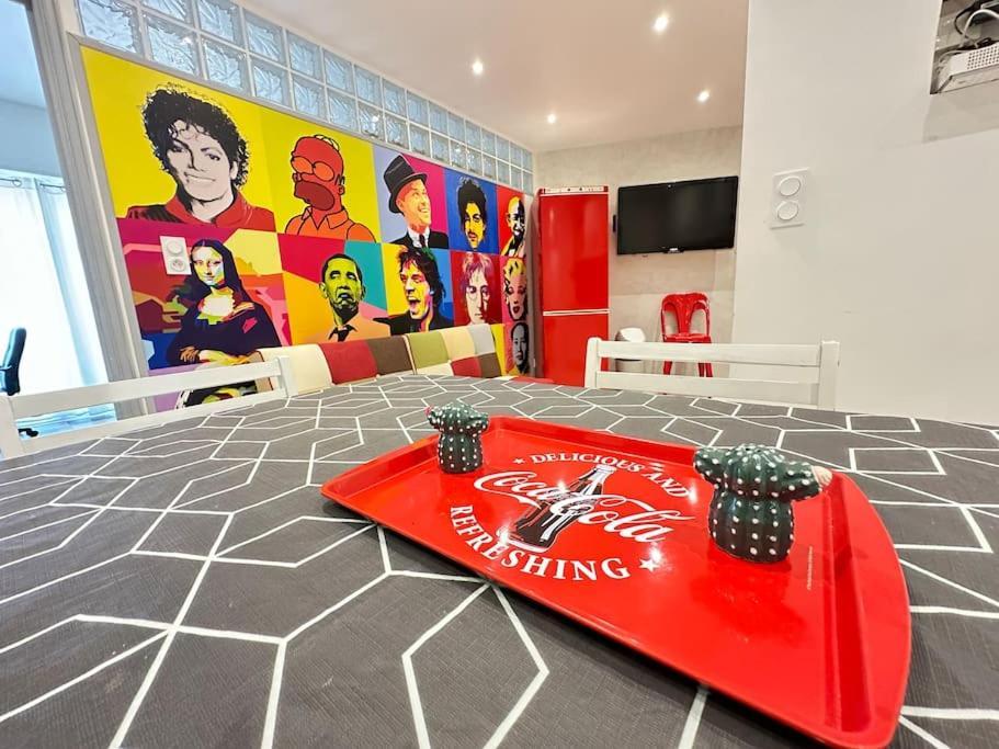 Appartement Avec 4 Chambres Doubles - Proche De La Mer, Des Transports Et De La Promenade Des Anglais Nice Dış mekan fotoğraf