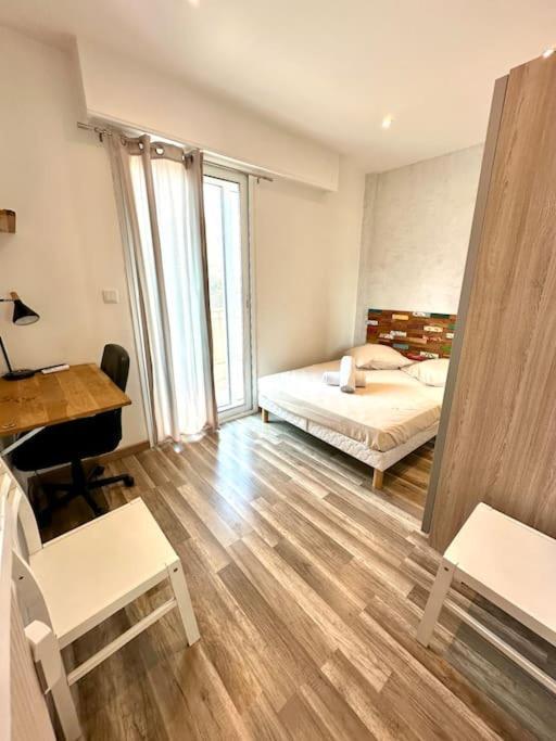 Appartement Avec 4 Chambres Doubles - Proche De La Mer, Des Transports Et De La Promenade Des Anglais Nice Dış mekan fotoğraf